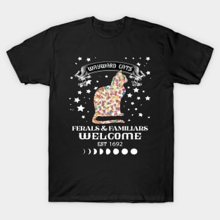 wayward cats flower T-Shirt